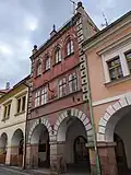 Jičín-Staré Město - čp. 9 v Chelčického ulici.jpg