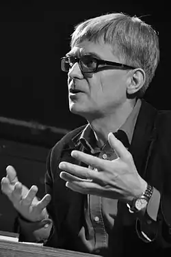 Jiří Hanuš v roce 2014