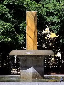 Kašna, Panská 7, Praha