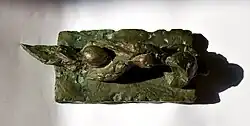 Pomník ptákům, bronz (1968)