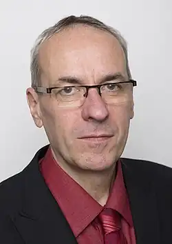 Jiří Carbol na snímku z r. 2014