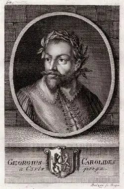 Jiří Carolides z Karlsperka (1569–1612)