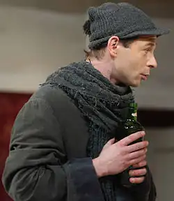 Jiří Dvořák v inscenaci MdB Brouk v hlavě