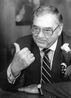 Jiří Horák v roce 1990