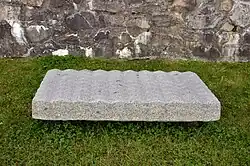 Fragment, žula, 2016