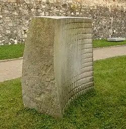 Fragment, pískovec, 2009