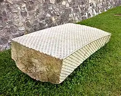 Fragment, pískovec, 2015