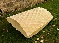 Fragment, pískovec, 2016