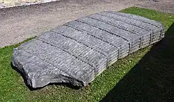 Fragment, pískovec, 2006