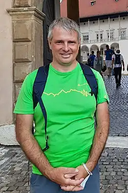 Jiří Kubeš v roce 2021