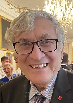 Jiří Kuthan na pražském arcibiskupství 16. listopadu 2019