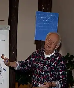 Jiří Langer přednáší (2015)