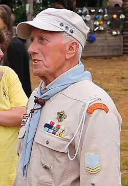 Jiří Lukšíček – Rys na skautském táboře