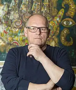 Jiří Neuwirt (2016, foto Kamil Baláž)