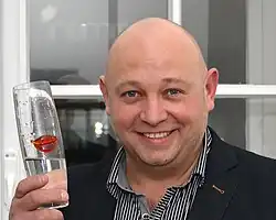 Jiří Pačinek v Tripartit gallery (leden 2018)