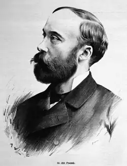 Jiří Pražák, portrét od Jana Vilímka