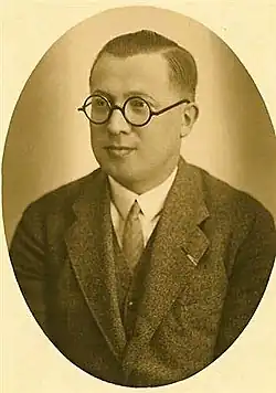 Jiří Sedmík (před rokem 1937)