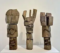 Kalvárie, dřevo, (1968)