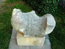 Ležící (Situace), pískovec, (1963)