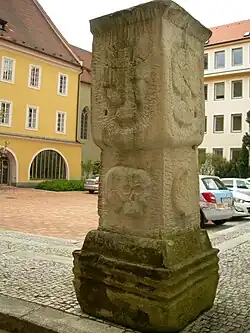 Morový sloup, Cheb, (1969)