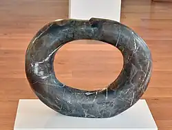 Touha, slivenecký mramor, (1995)