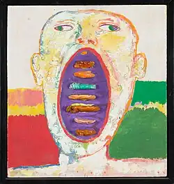 Jiří Sopko, Křik, 1976 (původně ve sbírce Karla Tutsche)