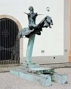 Apokalyptický jezdec (2006), poškozeno