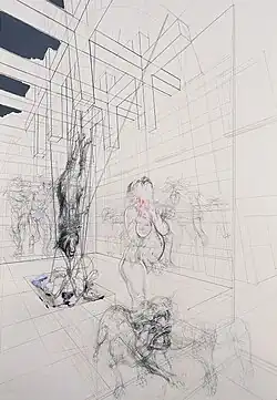 Hodina vlků (kresba 1994)