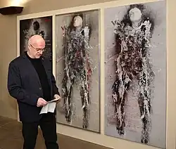 triptych Jan Palach (2019), Karolinum