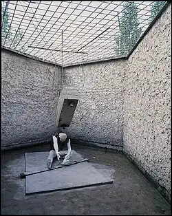 Jiří Sozanský, věznice Valdice (1990)