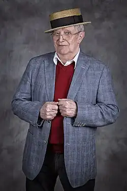 Jiří Suchý, 2017, Portréty osobností, model: Jiří Suchý
