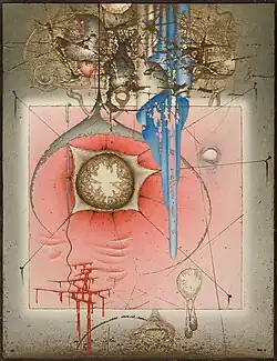 Portrét slepého mládence (1965-1966), Národní galerie v Praze