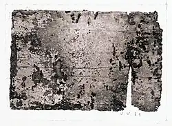 Jiří Valenta, Strukturální grafika II (1961), GASK Kutná Hora