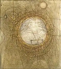 Jiří Valenta, Syntetická tkáň I (1964), GU Karlovy Vary