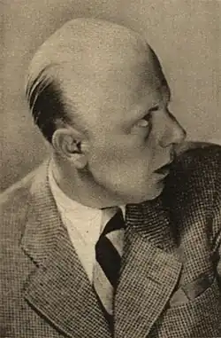 Jiří Verner v roce 1938