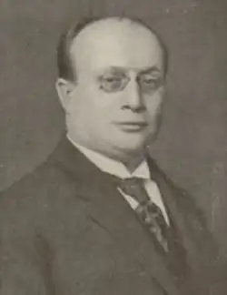 Jiří Viktor Daneš (okolo roku 1927)
