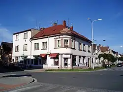 Dům č. 829 na ulici Jiřího Purkyně