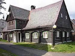 Jiřetín pod Jedlovou, čp. 164.JPG