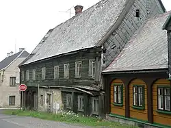 Jiřetín pod Jedlovou. Žižkova 144 před demolicí.JPG