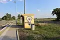 Železniční zastávka na trati 074