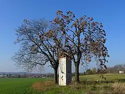 Jiřice u Miroslavi - trojboká poklona I.jpg