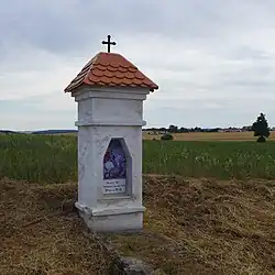 Jiřice u Moravských Budějovic boží muka 1.jpg