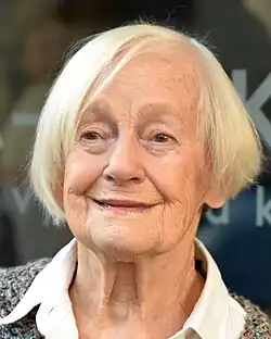 Jiřina Žertová v roce 2022