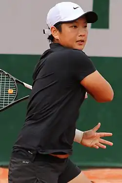 Ťiang Sin-jü na French Open 2019