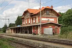 Nádraží v Jihlávce