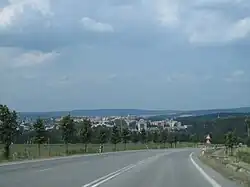 Největším sídlem v Jihlavské kotlině je krajské město Jihlava