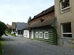 Jilemnice, Zvědavá ulička 104.jpg