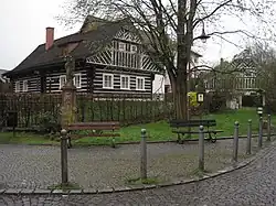 Šaldův statek v centru Jilemnice