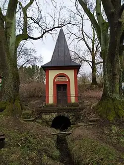 Kaplička svatého Isidora v roce 2020