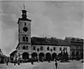 Radnice v roce 1901